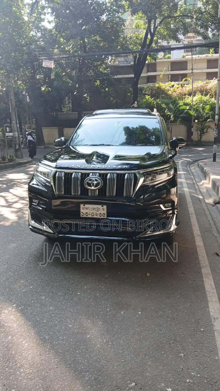 Toyota Land Cruiser Prado 2008 Black