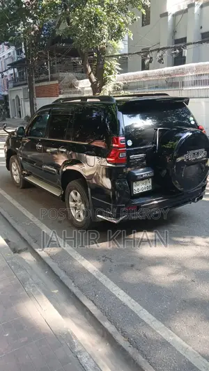 Toyota Land Cruiser Prado 2008 Black