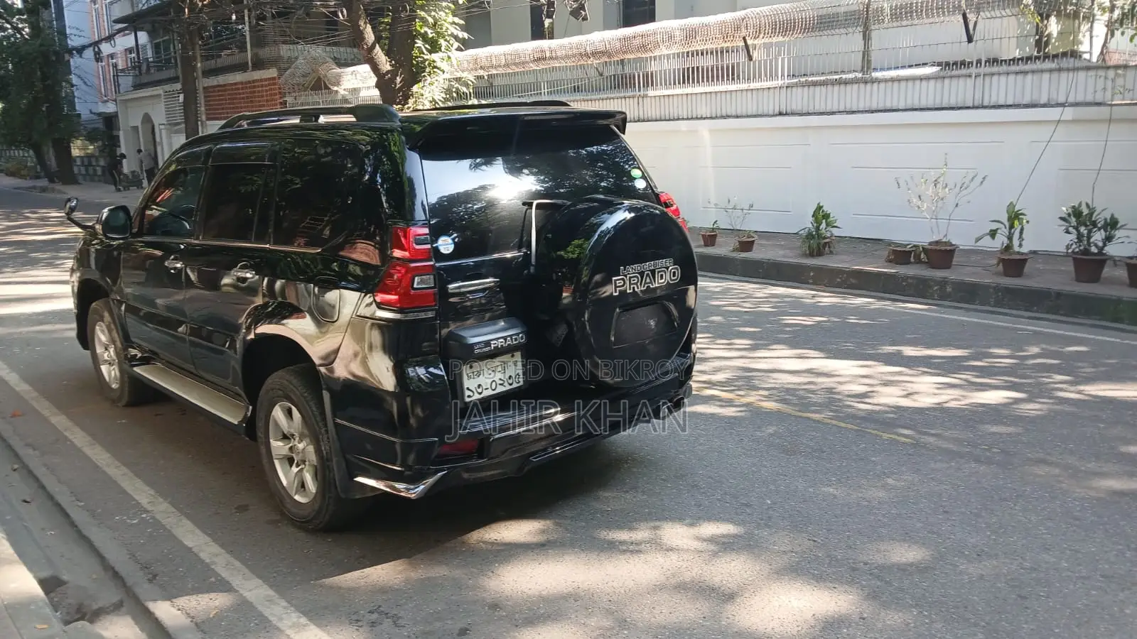 Toyota Land Cruiser Prado 2008 Black