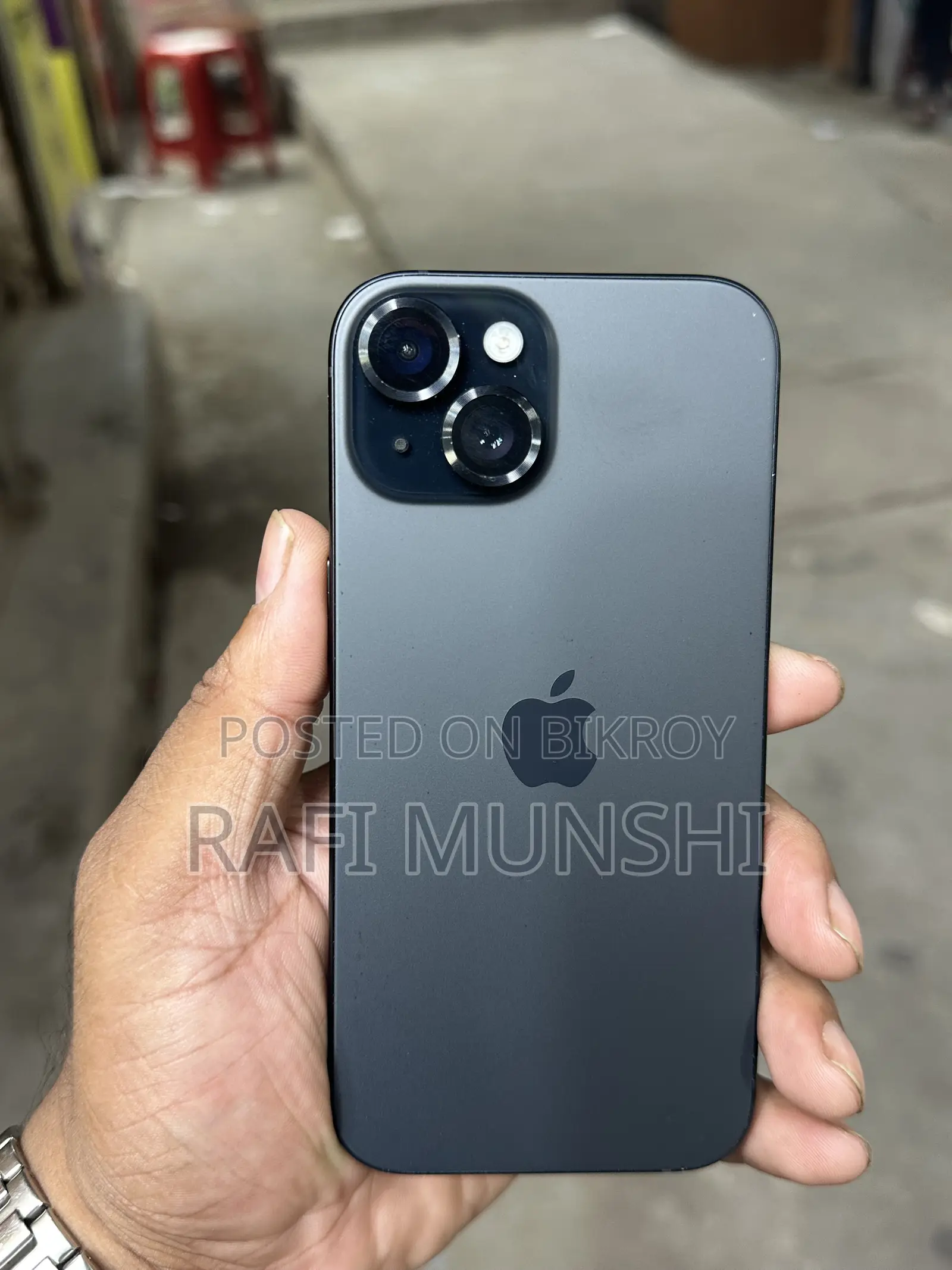 অ্যাপল আইফোন ১৫ ১২৮ জিবি ব্ল্যাক