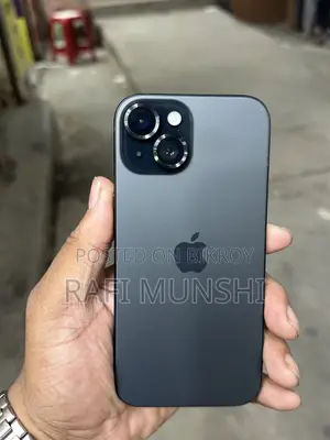 অ্যাপল আইফোন ১৫ ১২৮ জিবি ব্ল্যাক