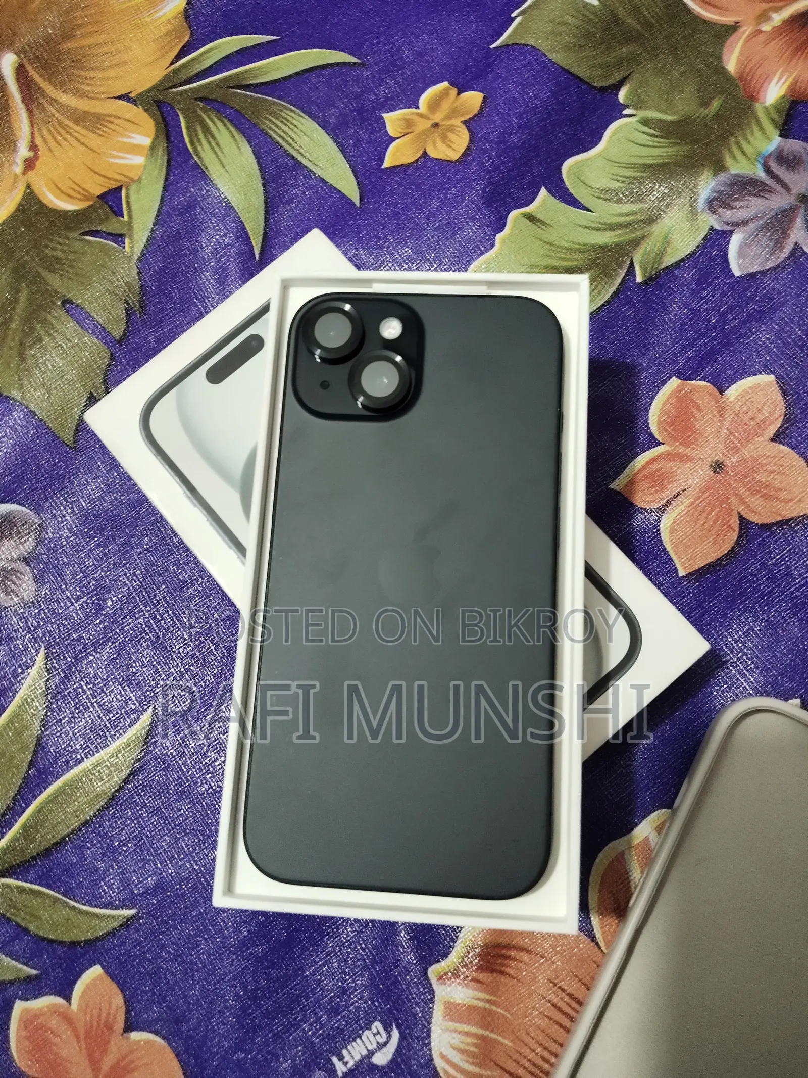 অ্যাপল আইফোন ১৫ ১২৮ জিবি ব্ল্যাক