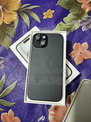 অ্যাপল আইফোন ১৫ ১২৮ জিবি ব্ল্যাক