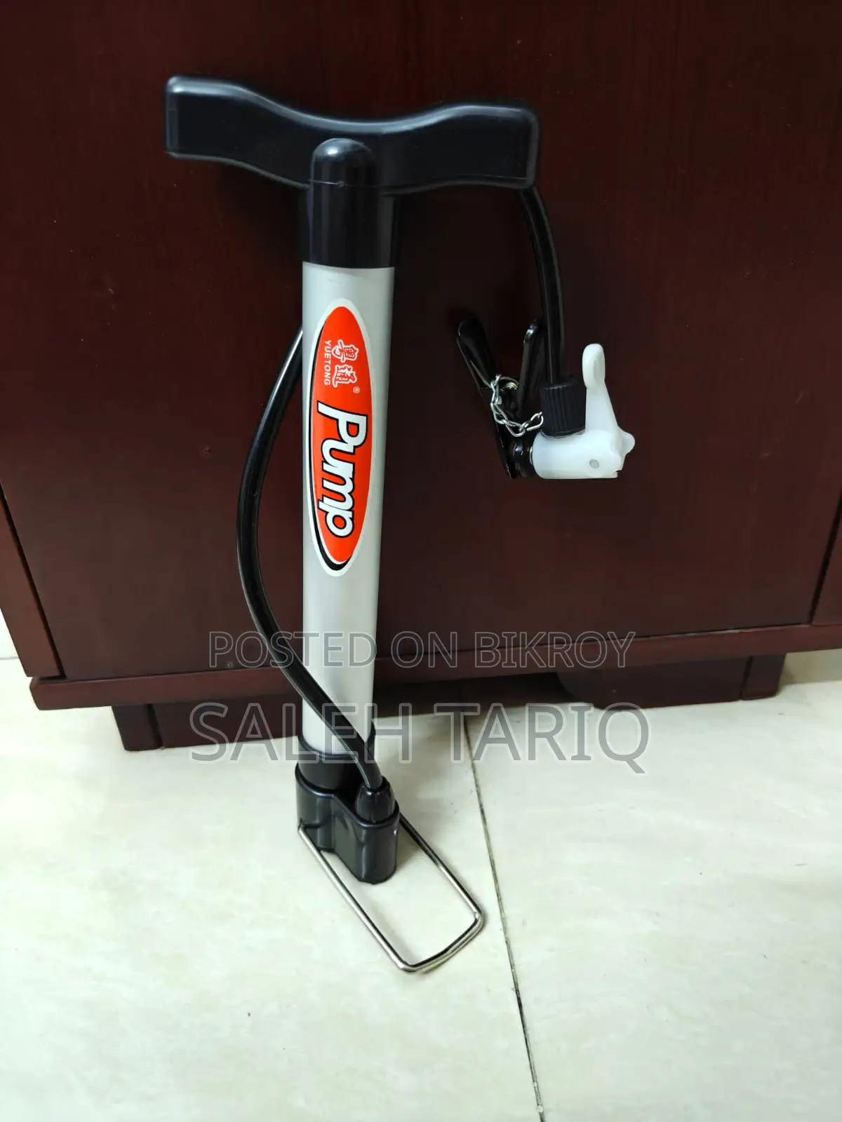 A Bicycle Is Selling With Its Accessories