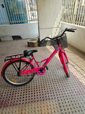A Bicycle Is Selling With Its Accessories
