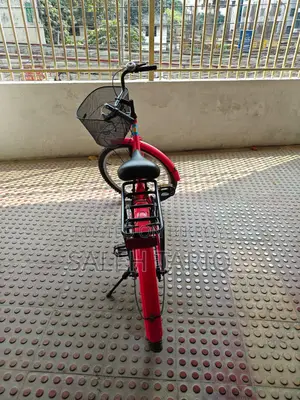 A Bicycle Is Selling With Its Accessories