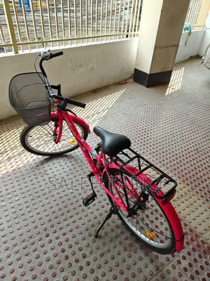 A Bicycle Is Selling With Its Accessories