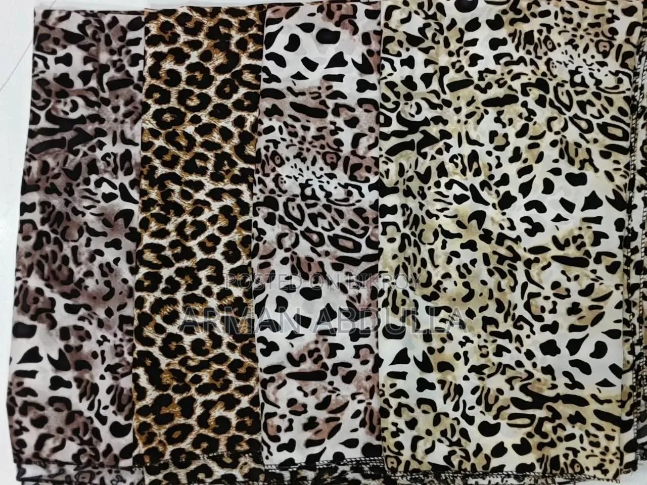 Tiger Print Hijab, Fb-the Modest Mind