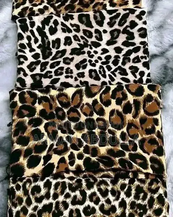 Tiger Print Hijab, Fb-the Modest Mind