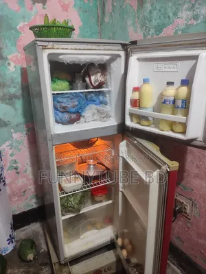 A Singer Refrigerator