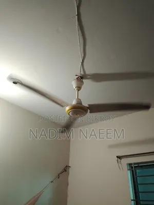 ফ্যান জেএফসি ফ্যান মাত্র ৫ মাস ব্যবহার ২ টি