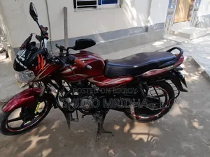 Bajaj Discover 100 2015 Red