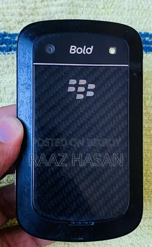 ব্ল্যাকবেরি বোল্ড টাচ ৯৯০০ ৮ জিবি কালো