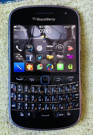 BlackBerry Bold Touch 9900 8 GB Black