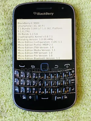 BlackBerry Bold Touch 9900 8 GB Black