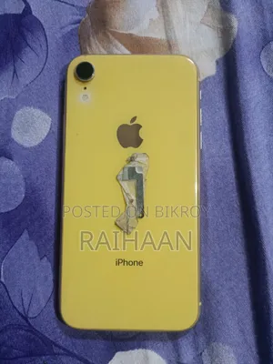 অ্যাপল আইফোন এক্সআর ৬৪ জিবি ইয়েলো