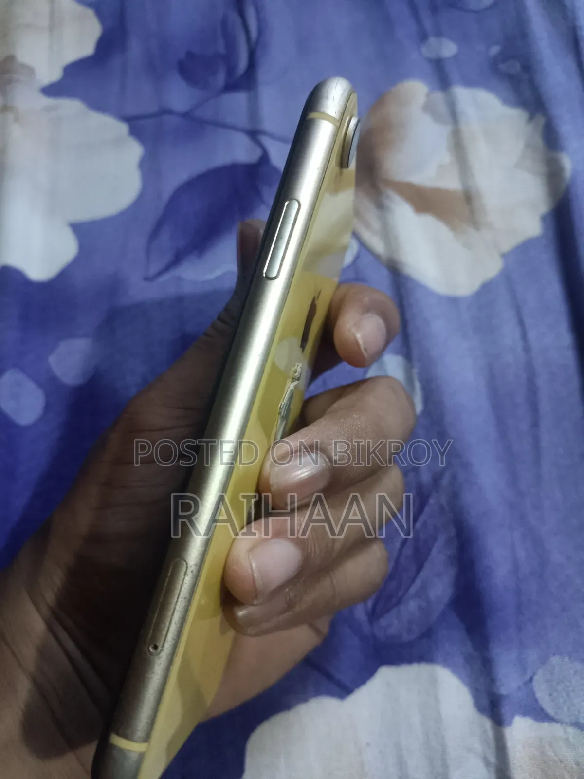 অ্যাপল আইফোন এক্সআর ৬৪ জিবি ইয়েলো