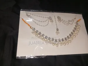 ✨ Elegant Pearl Necklace Set ✨
🤍