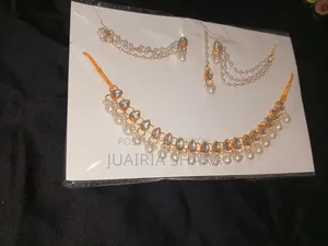 ✨ Elegant Pearl Necklace Set ✨
🤍