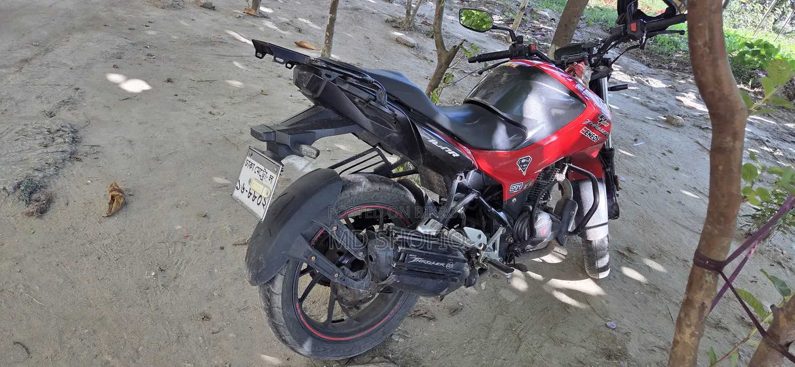 Hero Thriller 160R 2021 Red