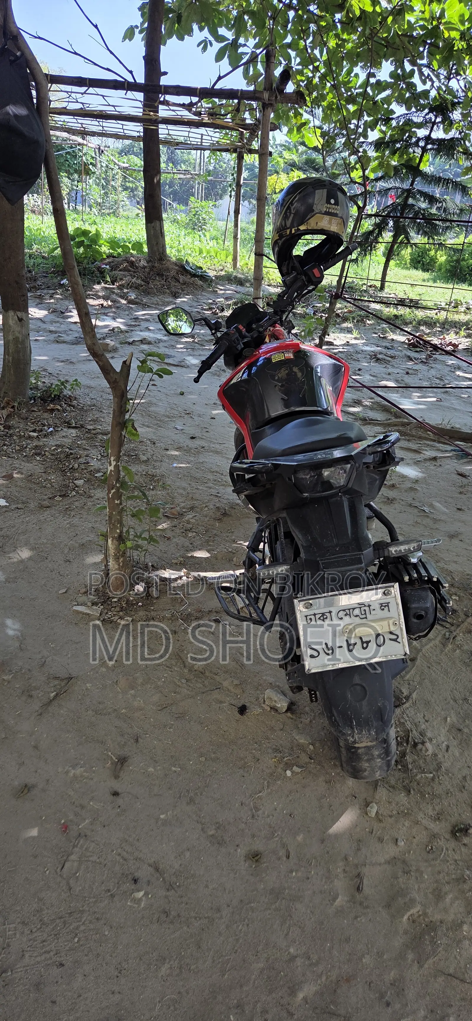 Hero Thriller 160R 2021 Red