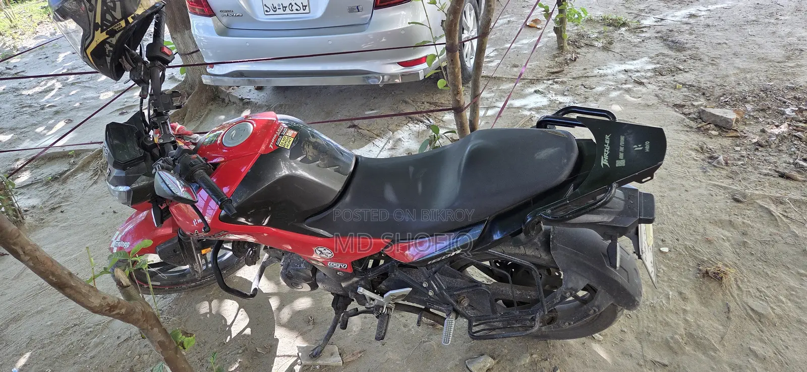 Hero Thriller 160R 2021 Red