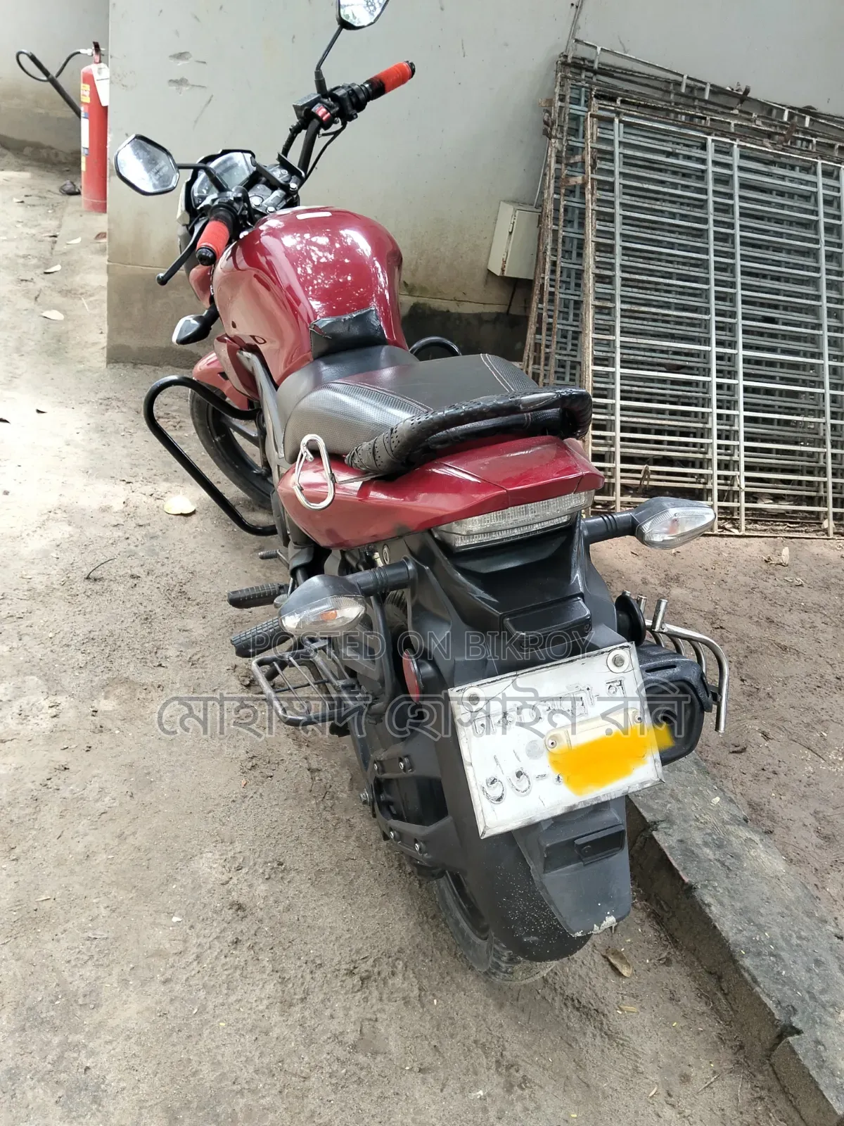 Honda CB 2017 Red