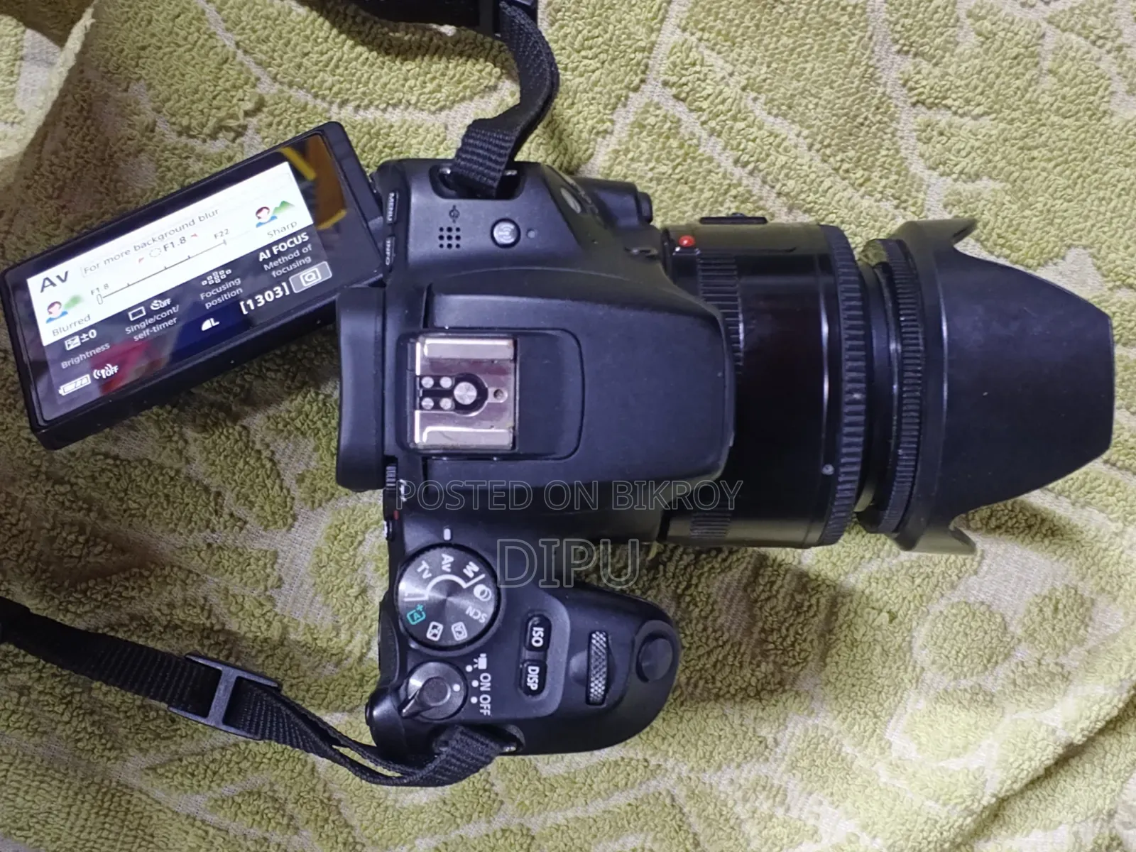 Canon 200D & 50mm Prime Lens