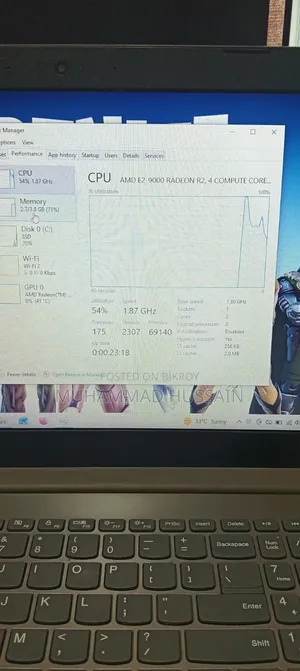 Laptop Lenovo IdeaPad 330 4GB AMD SSD 256GB