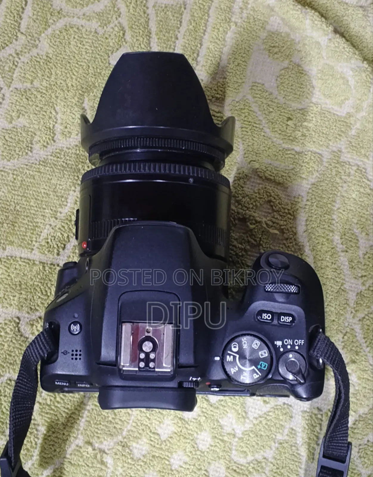 Canon 200D & 50mm Prime Lens