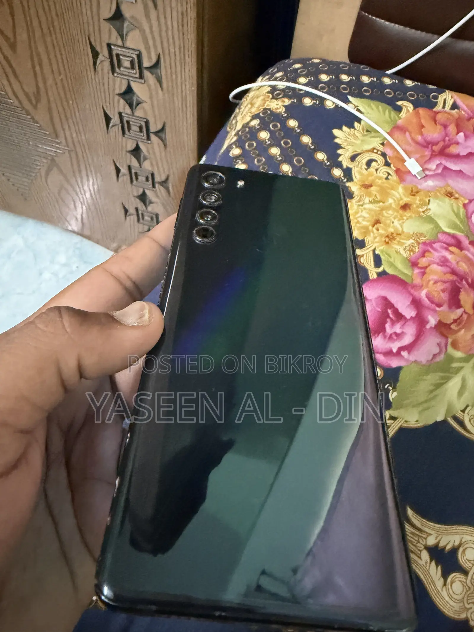 Motorola Edge 256 GB Blue