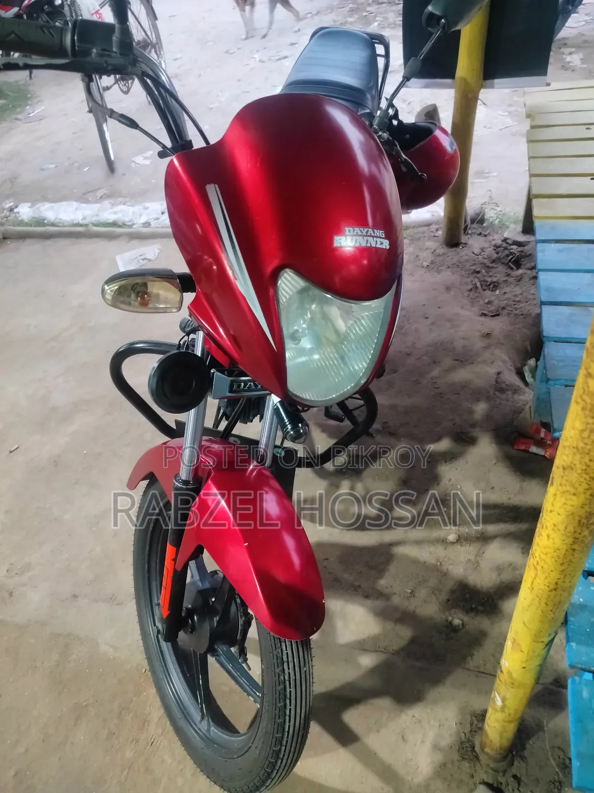 Dayang DY100-A 2016 Red