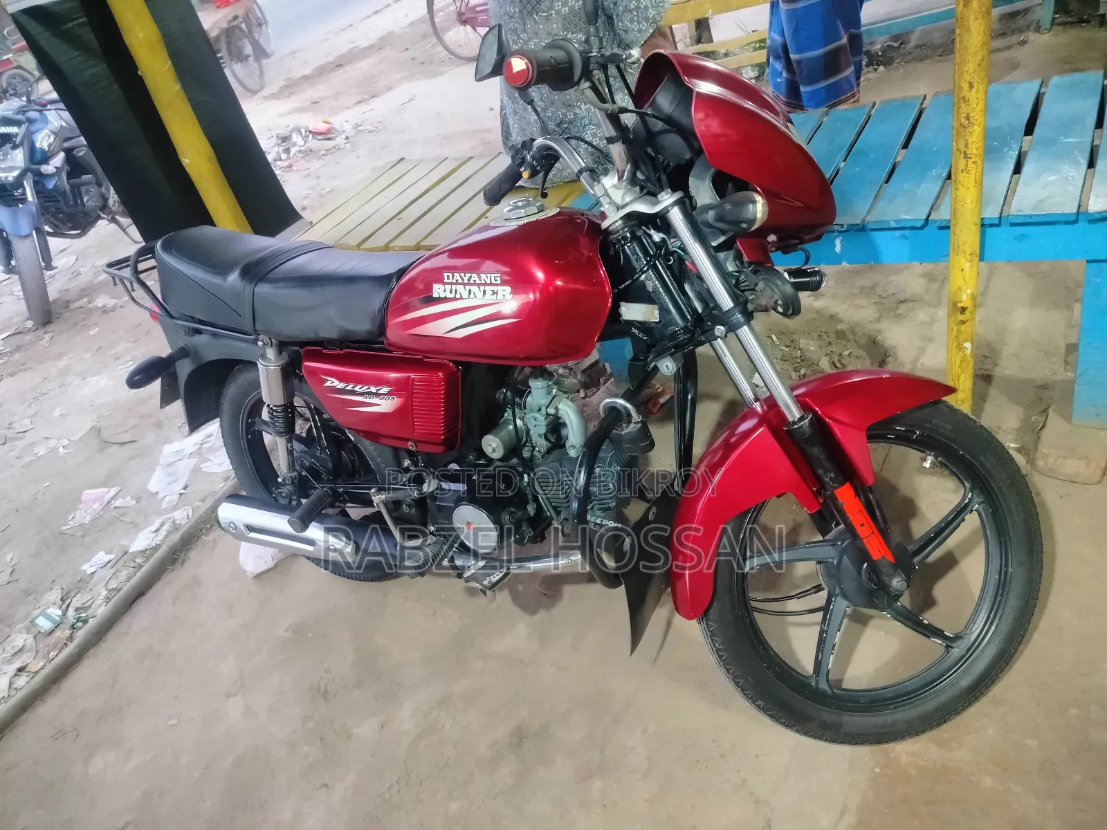 Dayang DY100-A 2016 Red