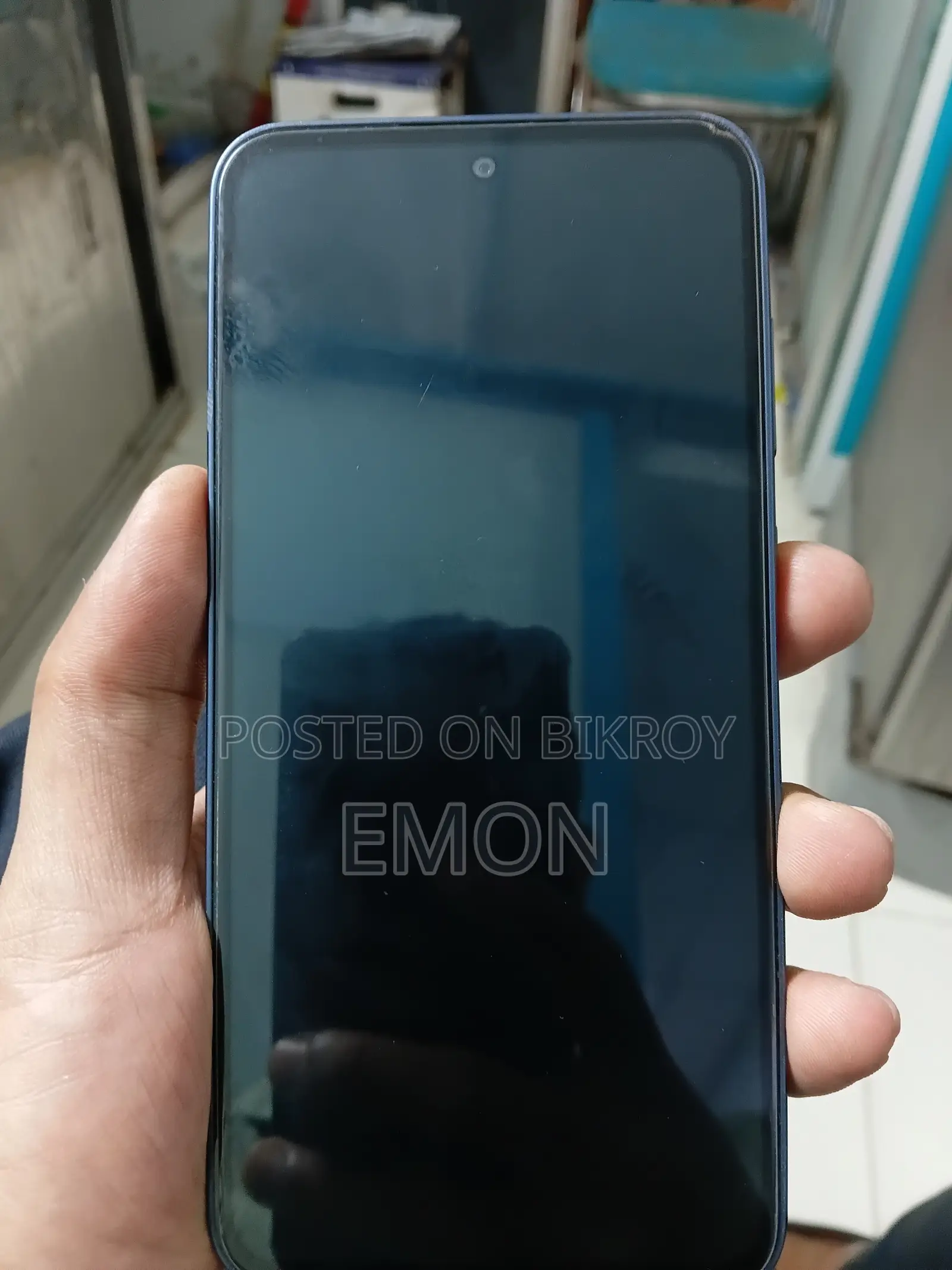 Samsung Galaxy A35 128 GB Black