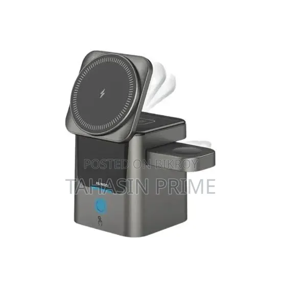 Xundd XDCH-124 15W 3 in 1 Wireless Charger. Qi2 Certified