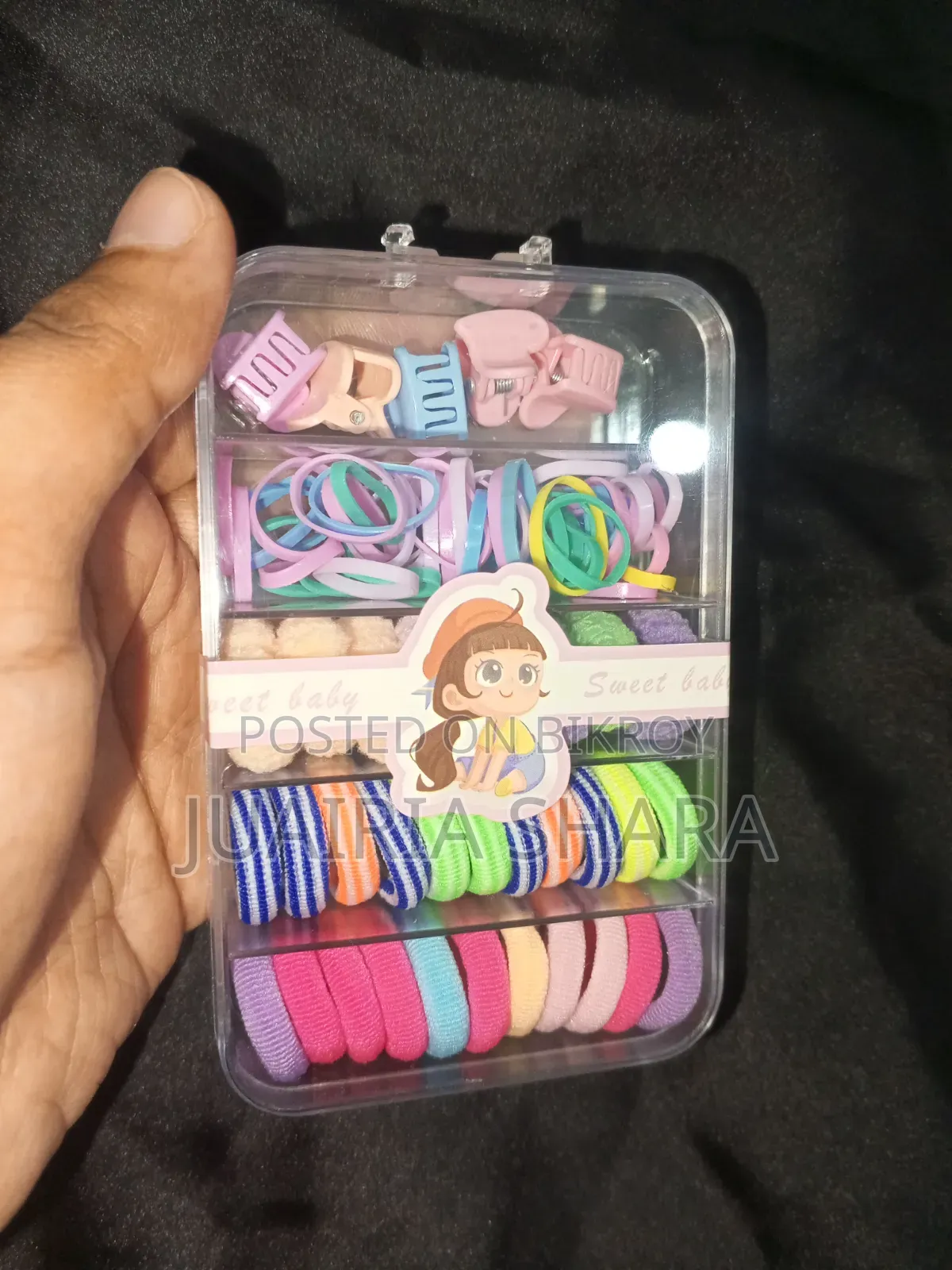 Hair Clip Band Combo Box, if you take 3 sets together