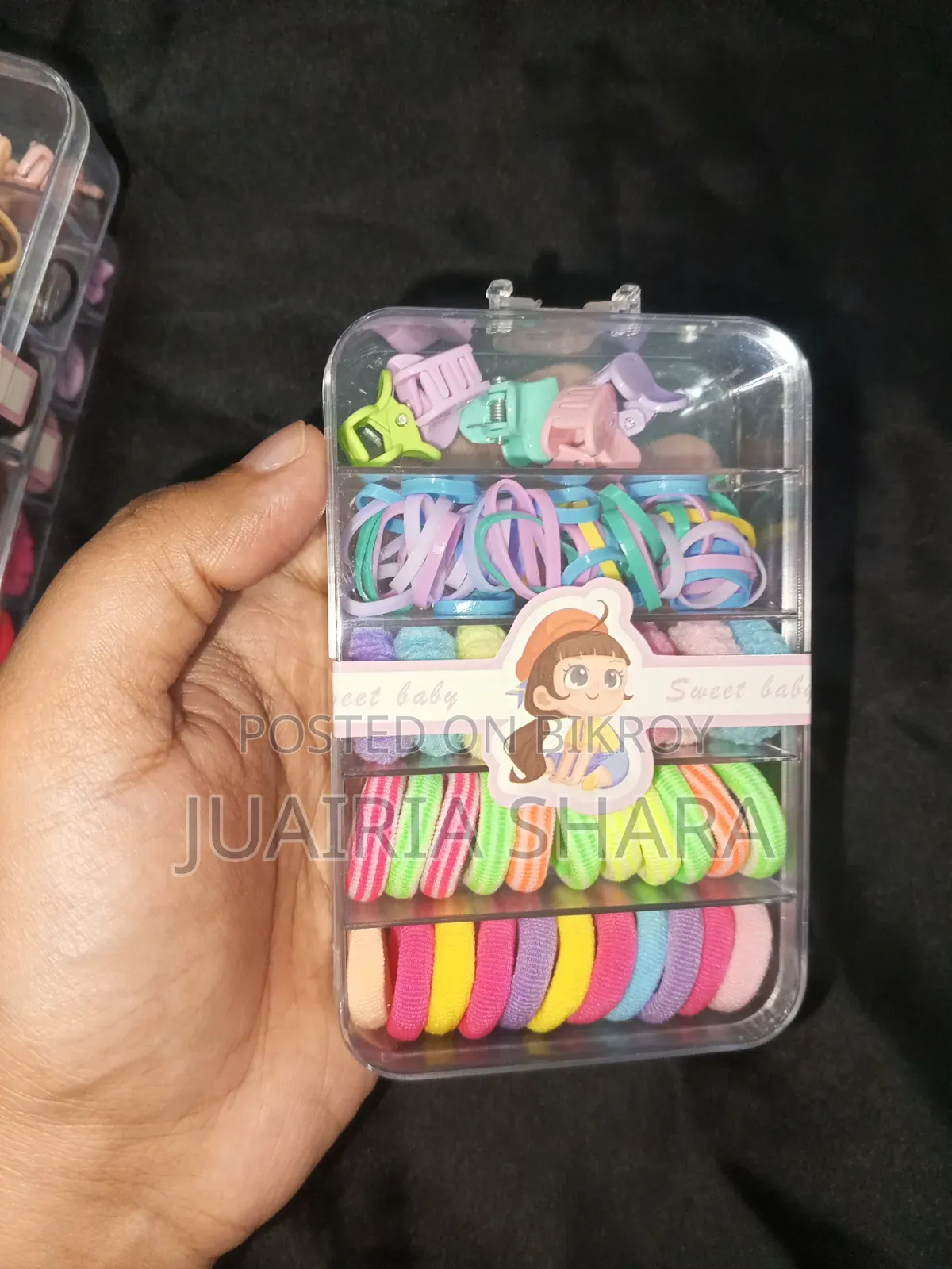 Hair Clip Band Combo Box, if you take 3 sets together