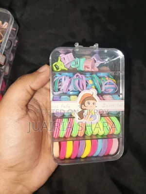 Hair Clip Band Combo Box, if you take 3 sets together