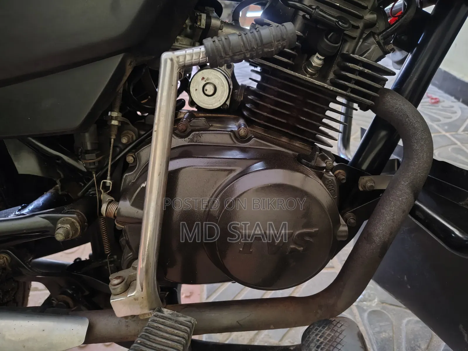 TVS Metro 2018 Black