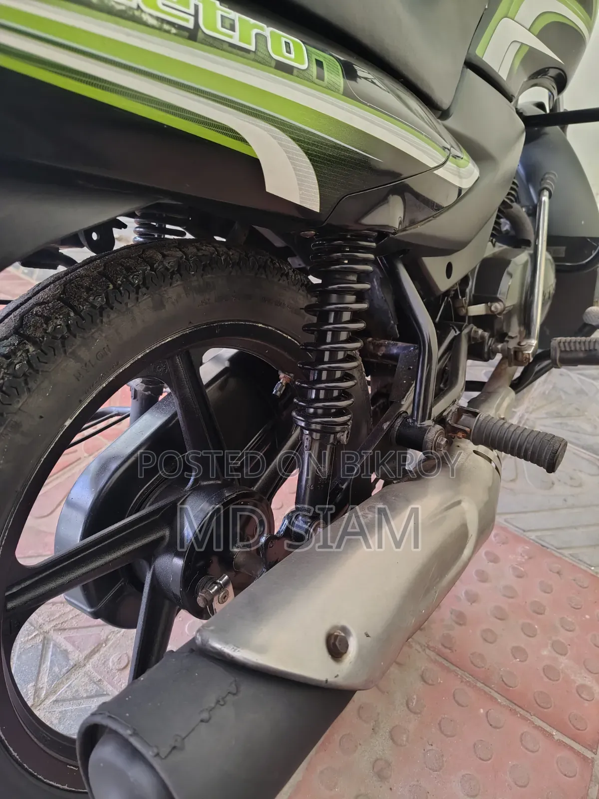 TVS Metro 2018 Black