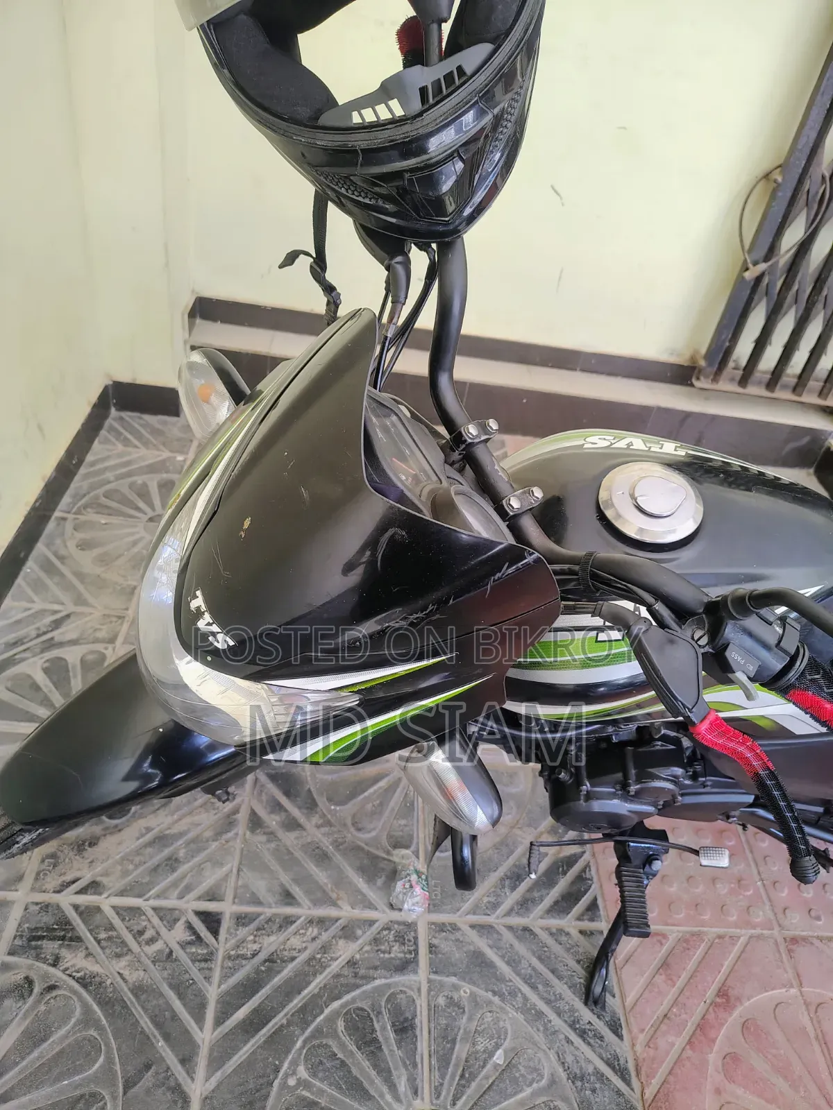 TVS Metro 2018 Black