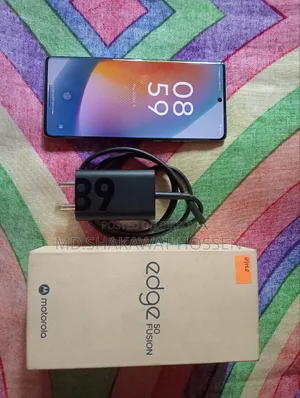 Motorola Edge 50 Fusion 128 GB White