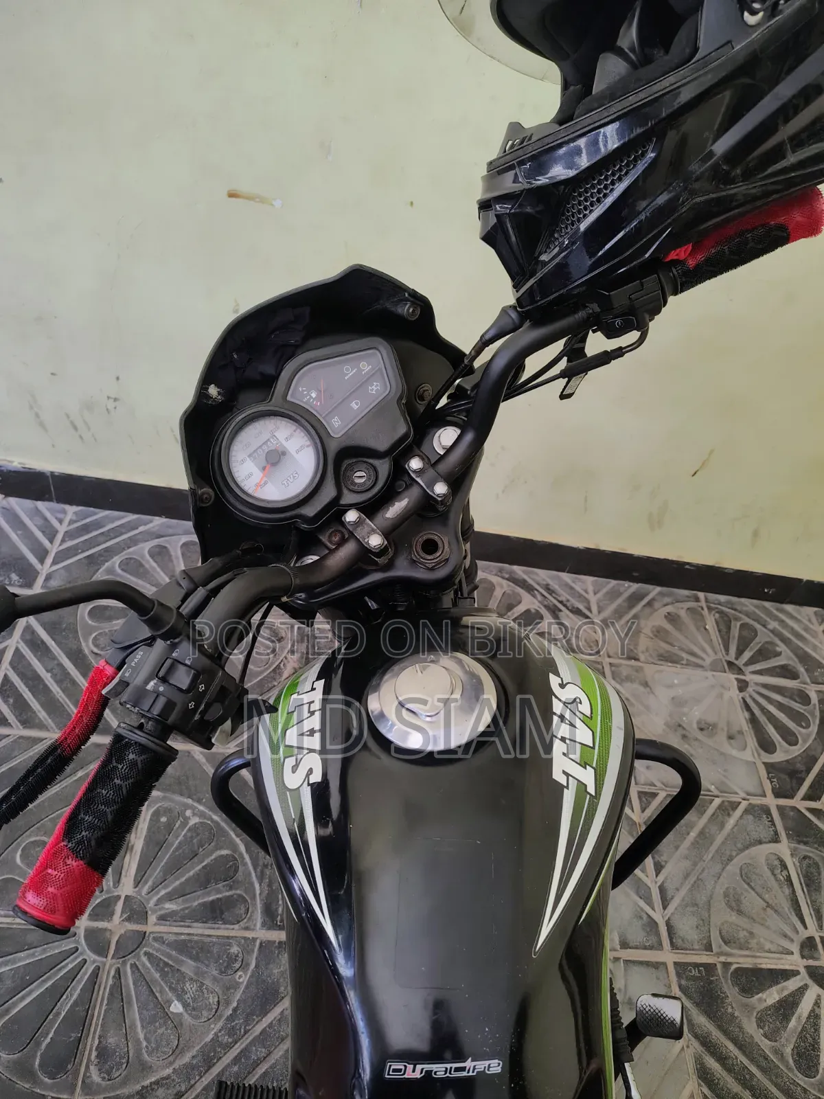 TVS Metro 2018 Black