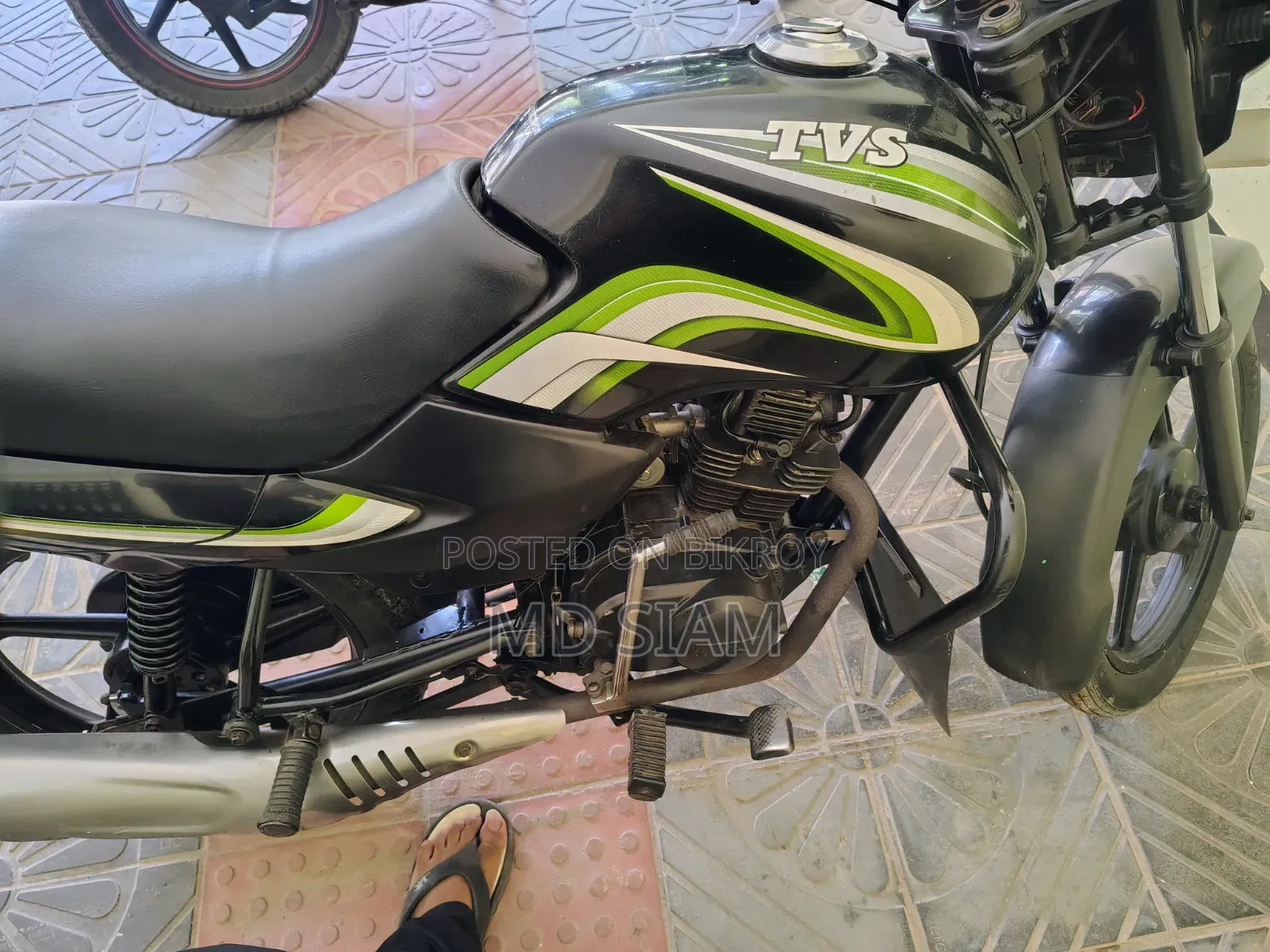 TVS Metro 2018 Black