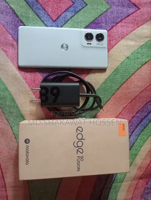 Motorola Edge 50 Fusion 128 GB White