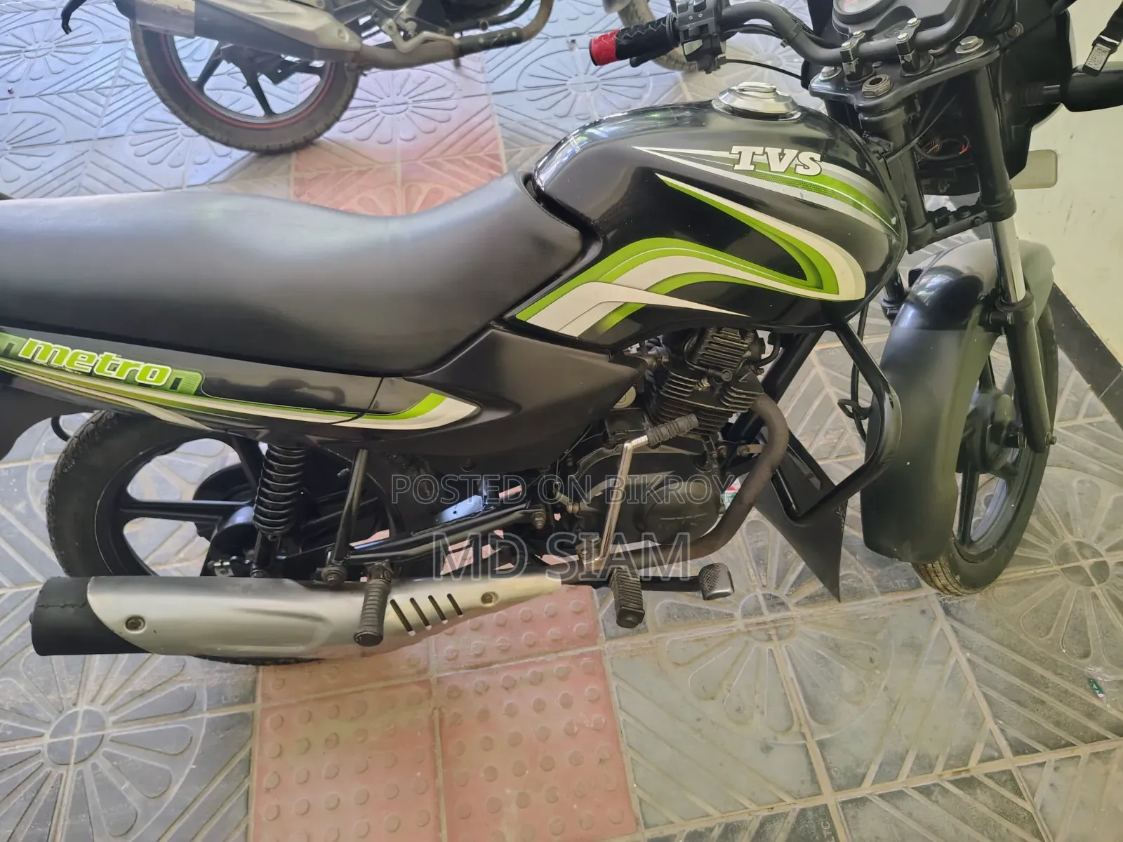 TVS Metro 2018 Black