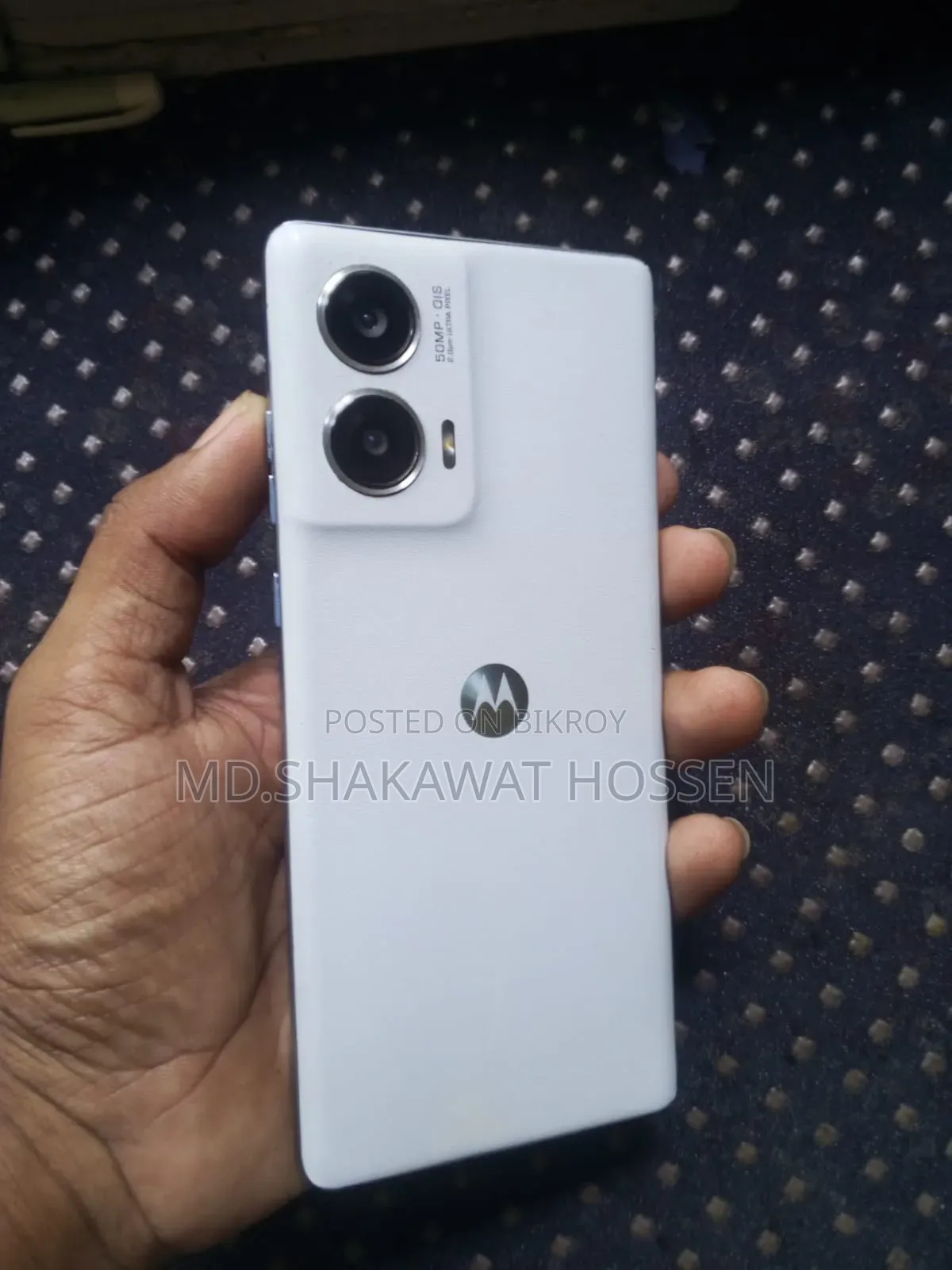 Motorola Edge 50 Fusion 128 GB White