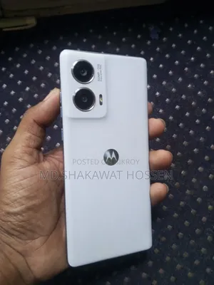 Motorola Edge 50 Fusion 128 GB White