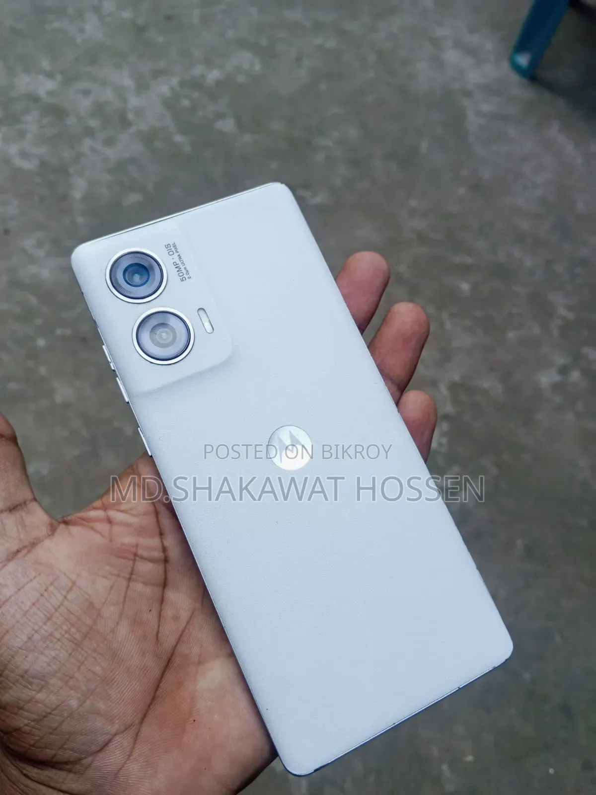 Motorola Edge 50 Fusion 128 GB White