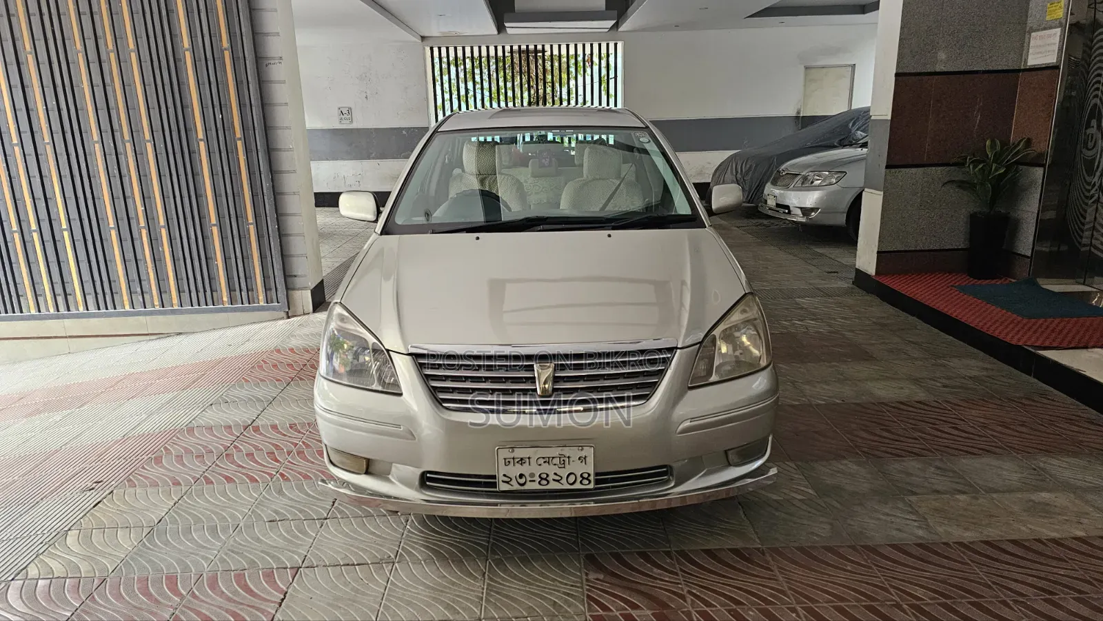 Toyota Premio 2003 Silver
